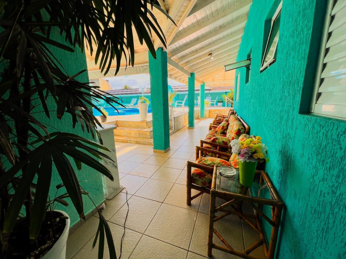 Mansao Azul Acomodação com café da manhã Caraguatatuba Exterior foto